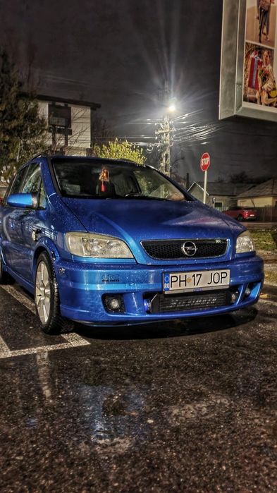 Opel Zafira A OPC Z20LET