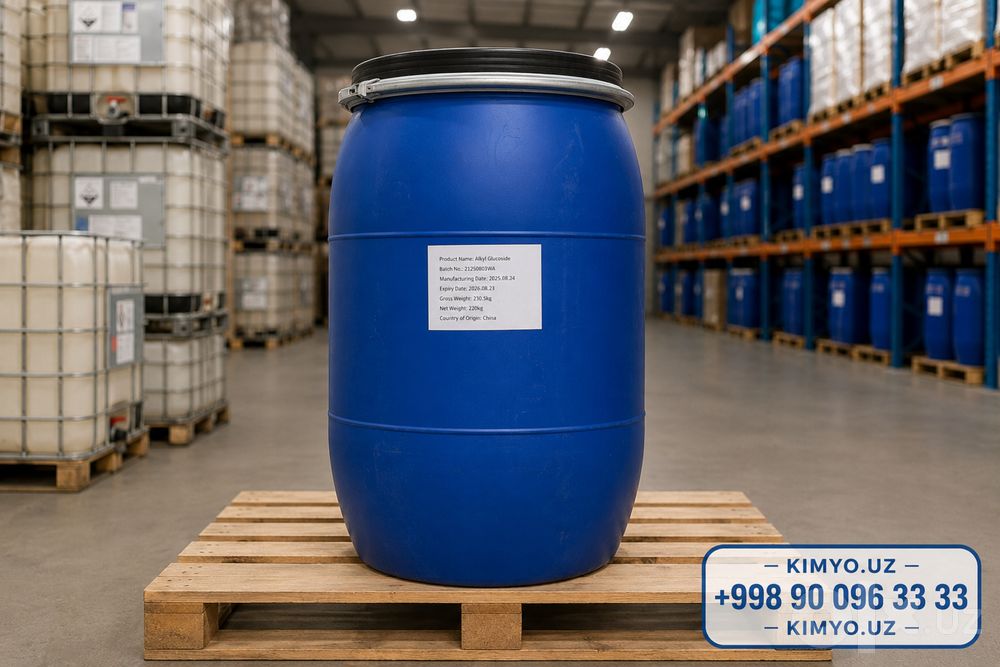 АПГ.APG 60%/50% Алкилполиглюкозид. Alkyl Glucoside