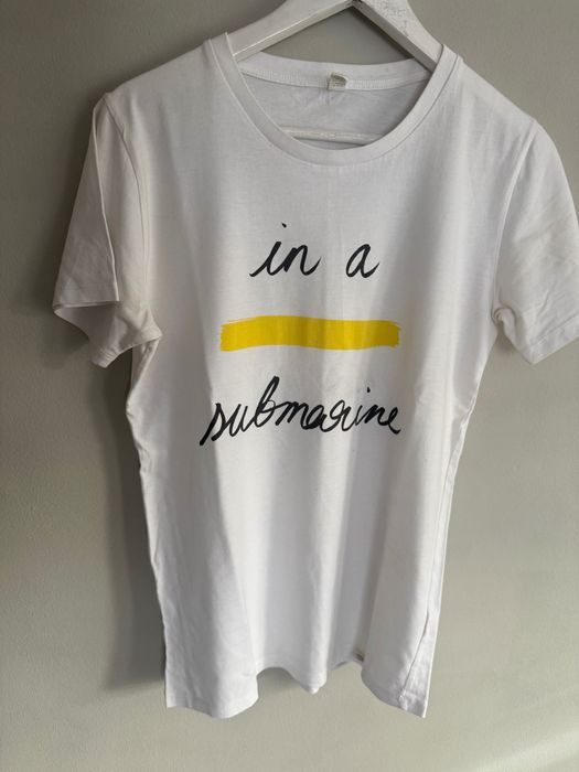 STRADIVARIUS,NEW YORKER дамски тениски.5 броя за 15 лв ОБЩО!Размер S.