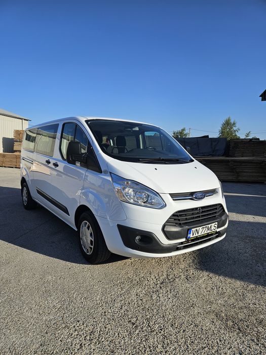 Ford transit custom 8+1, 2.0 tdi