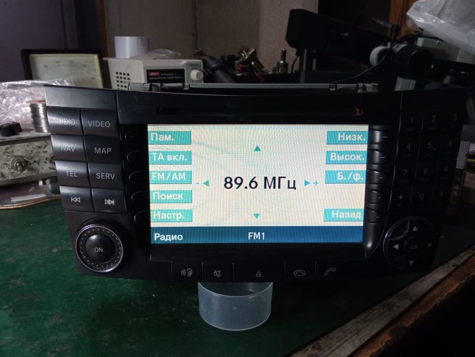 Ремонт команд мерседес