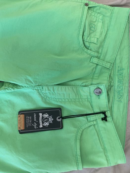 Комплект мъжка риза и панталон - Andrews - размер М