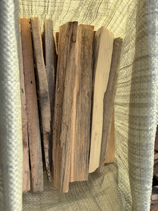 Дрова в мешках с доставкой