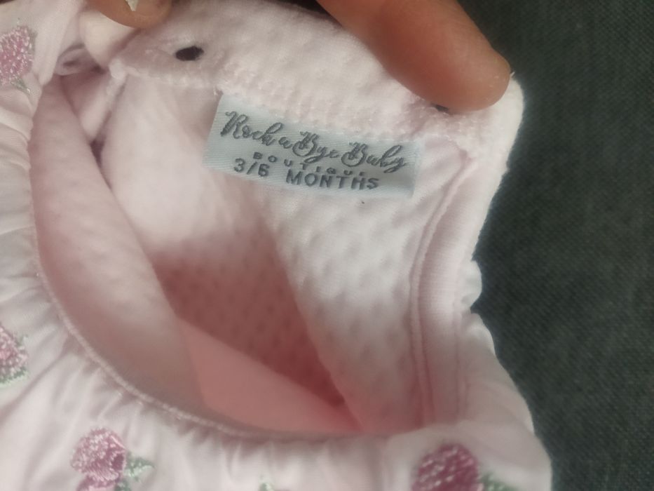 Тёплый бодик для девочки