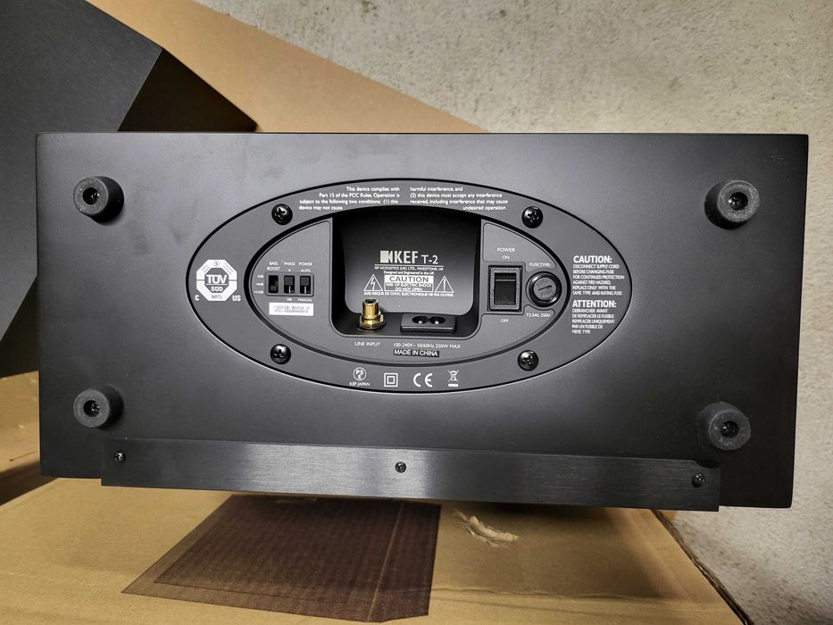 Аудио система KEF с Pioneer SC-2022 7.2 ресийвър, T2 съб, Q650c център