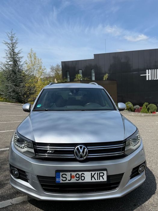 Volkswagen Tiguan VW TIGUAN R-Line 2.0 Tdi 177 cp 2014 4MOTION Keyless Entry Keyless Go