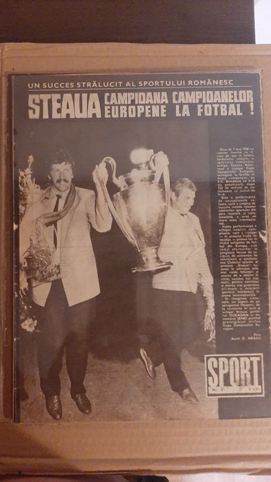 Revista Sport Vintage