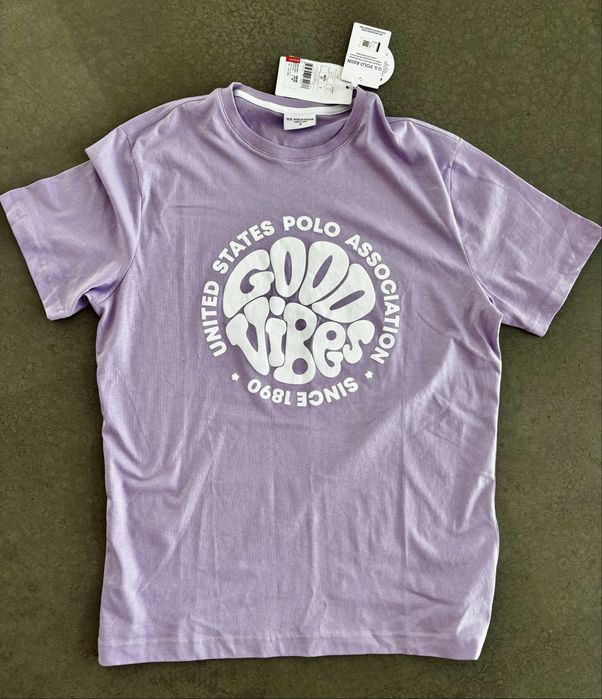 Продавам чисто нова тениска US POLO ASSN. размер S