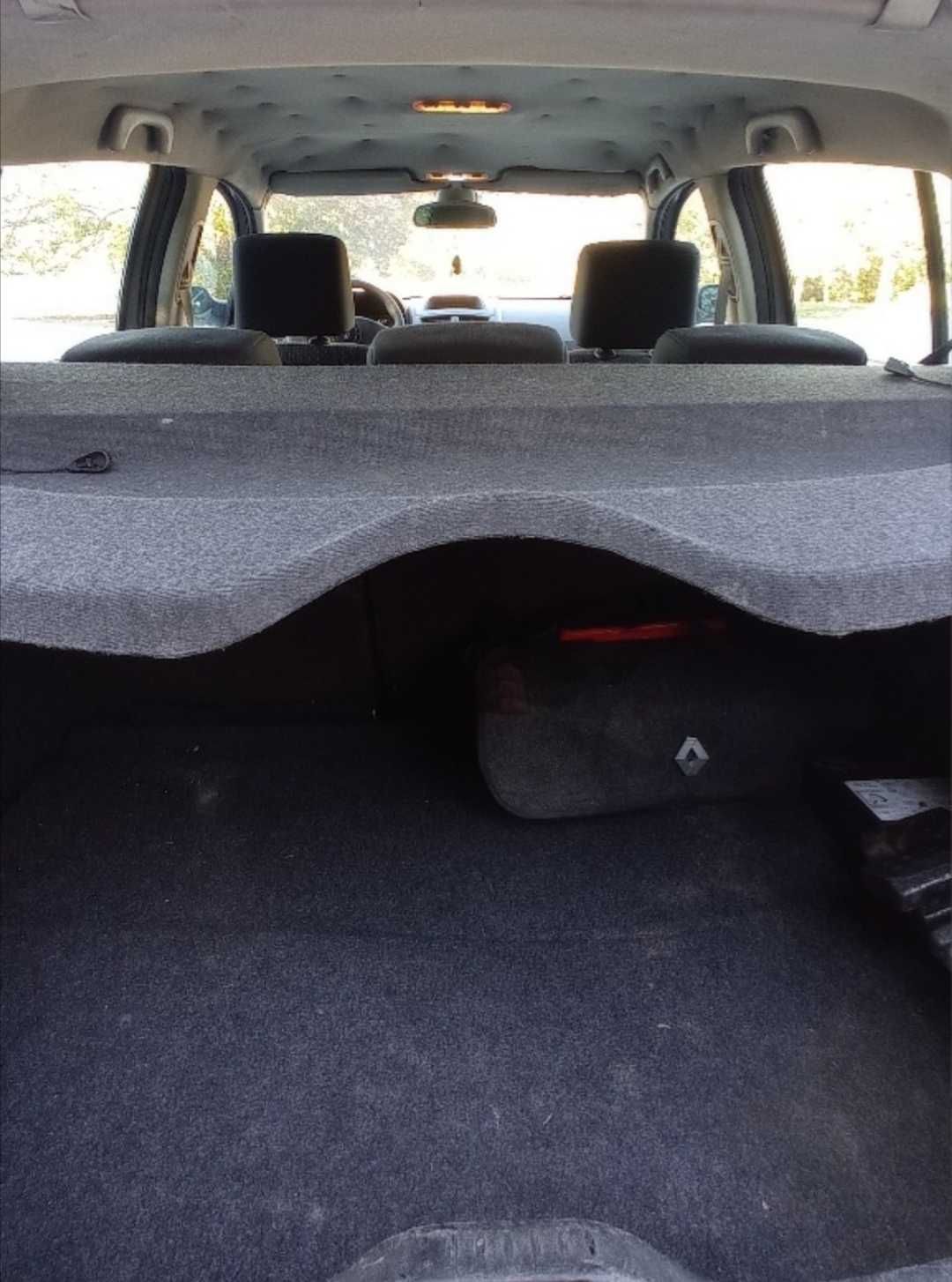 Кора багажник за Рено Мегане 2/Renault Megane 2002--2008 г ХЕЧБЕК гр ...