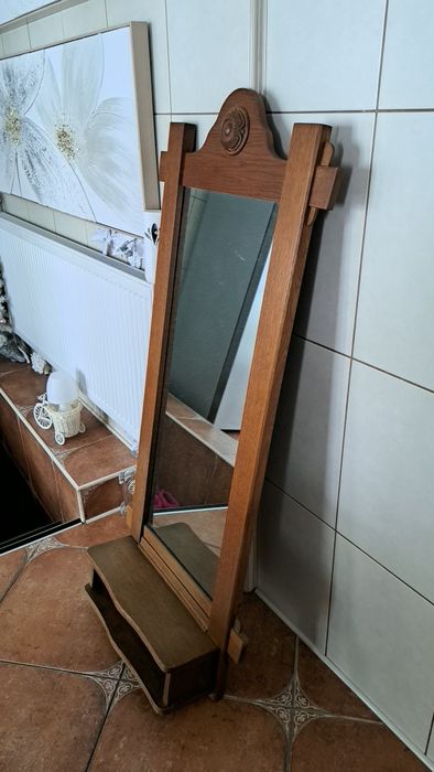 2 Piese Vintage' mobilier Germania' Bauernmabel