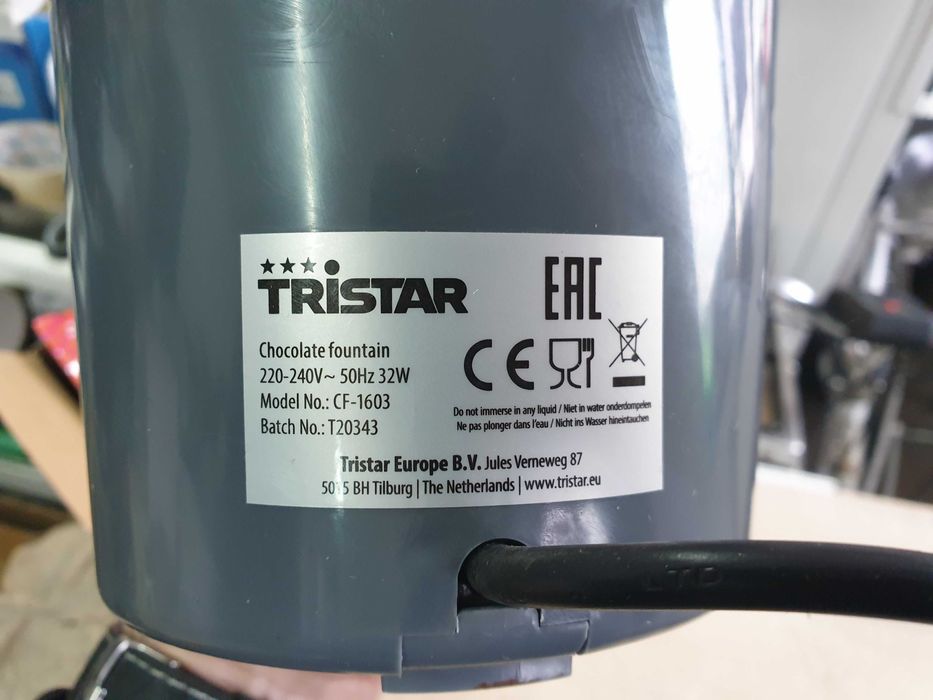 Aparat-Inox-Fantana ciocolata