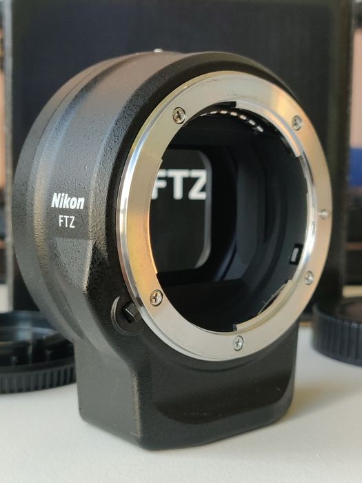 Nikon FTZ адаптер