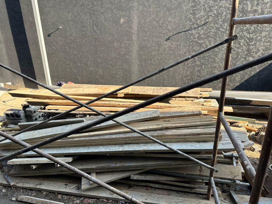 Дрова и лес для стройки