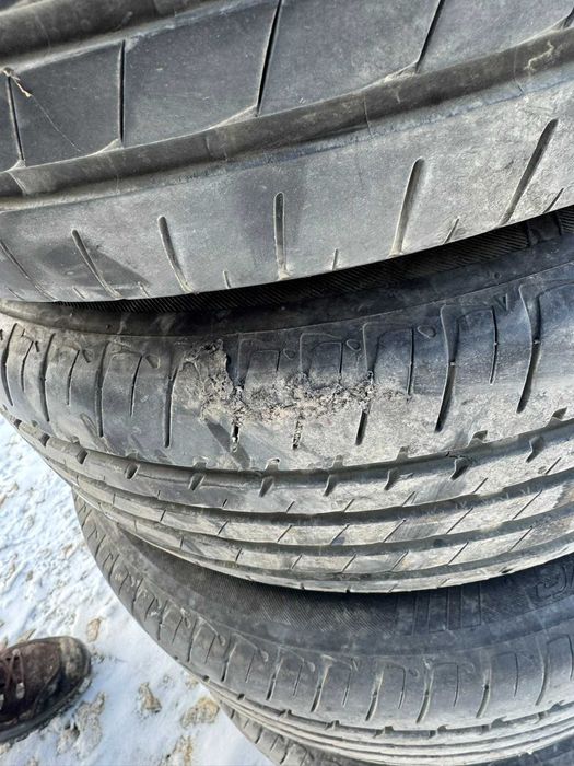 Гуми LASSA с джанти 4 броя