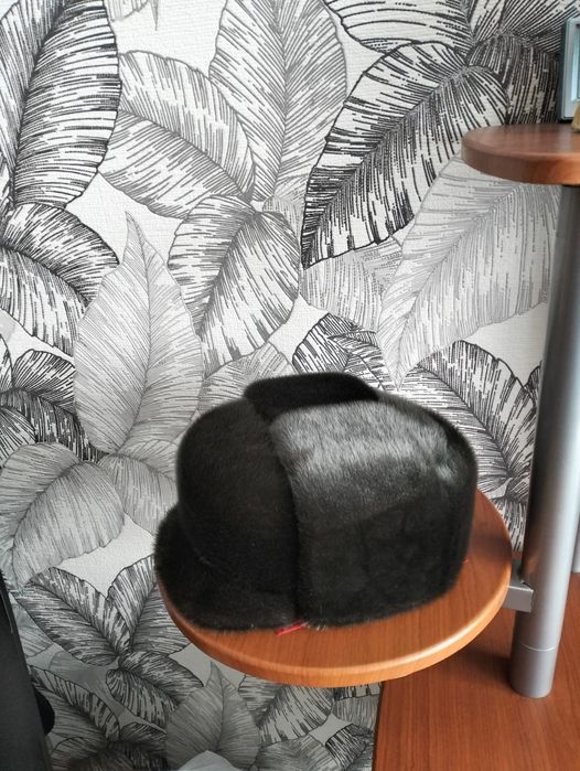 Шапка мех нерпа.