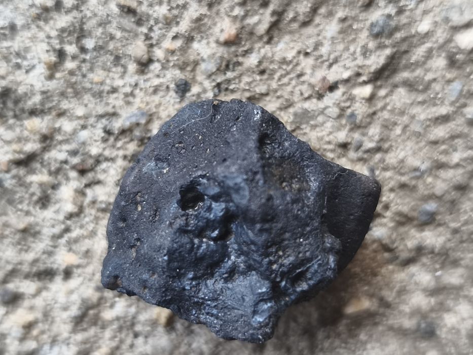 Метеорит железен