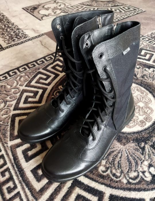 Новые летние берцы