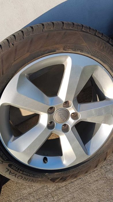 Vand 4 genti cu cauciuguri de vara