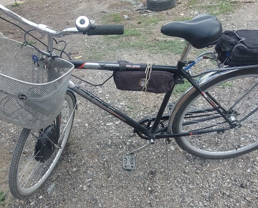 Электровелосипед за 190 000тг