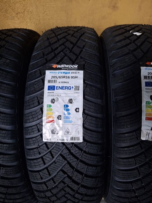 205 65 16 Hankook DOT 2025 iarna NOI