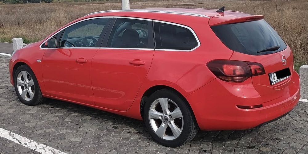 OPEL Astra 2012 — imagine 2