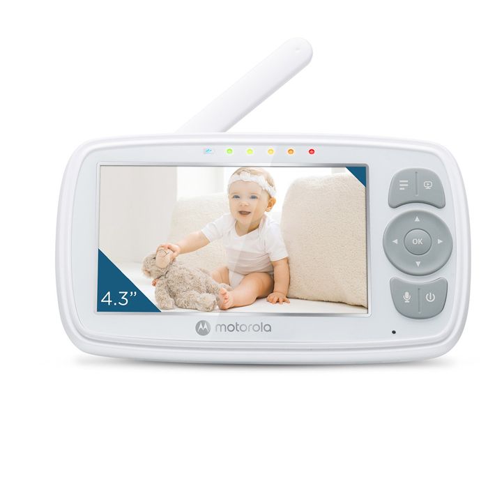 Video Baby Monitor Motorola VM34 cu ecran 4.3 inch