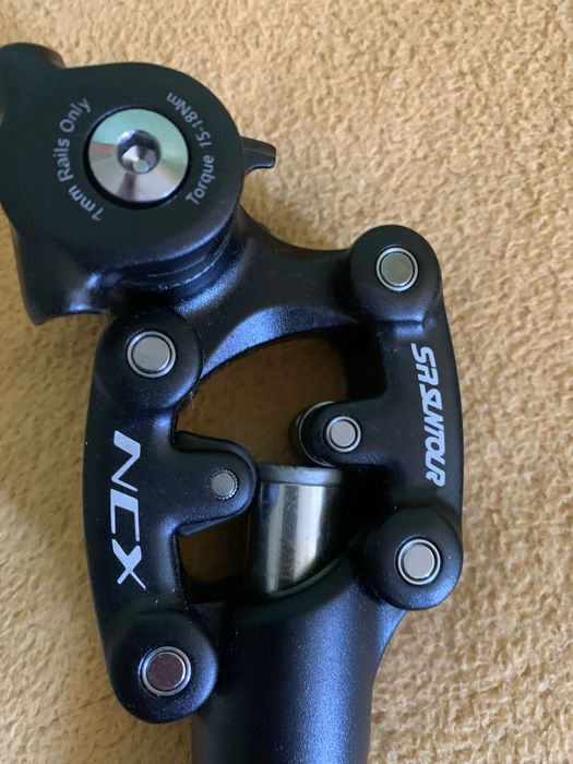 Колче амортисьор за седалка на велосипед