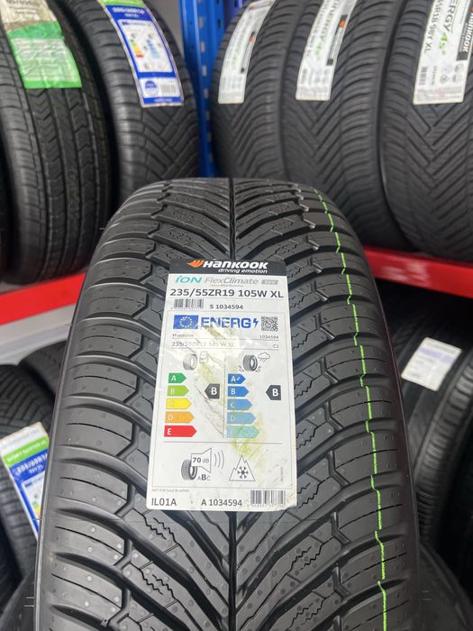 Shina Balon Hankook iON FlexClimate SUV 235/55 R19