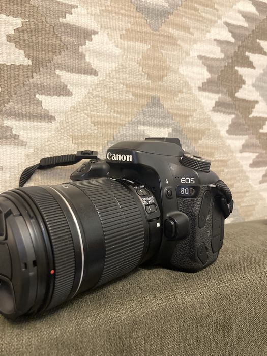 Canon EOS 80D + EF-S 18-135 mm