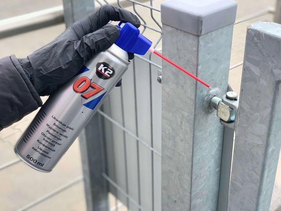 Многоцелевая смазка K2 07 продвинутый аналог VD-40