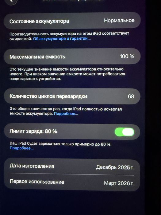 Ipad A16 256 гб