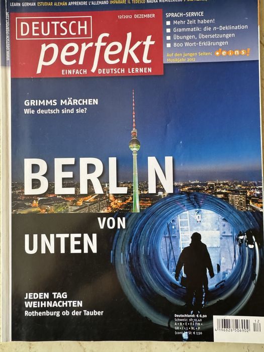 Немски език /Списание Deutch perfekt