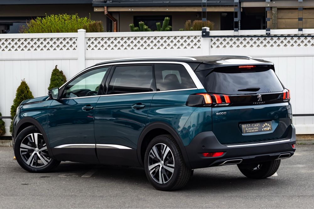 Peugeot 5008/ GT line/7 locuri/2.0 D/Garanție/Rate