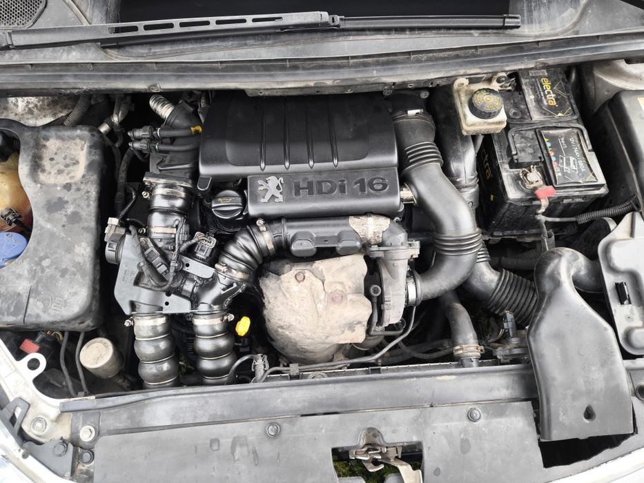 Пежо 307 фейс На части