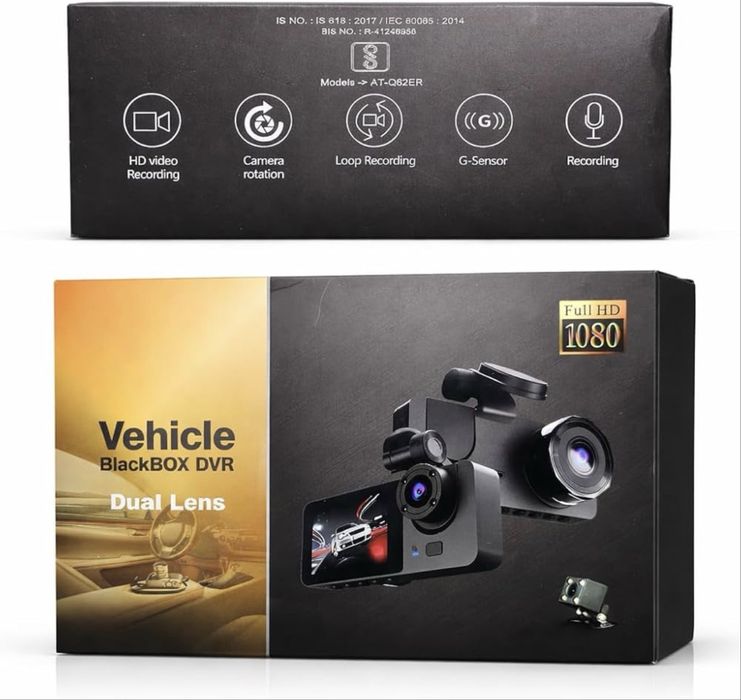 Vehicle BlackBox DVR видеорегистратор
