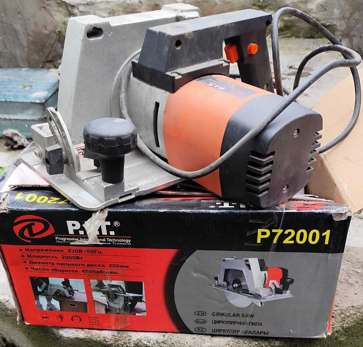 Продам Циркулярную пилу P.I.T.