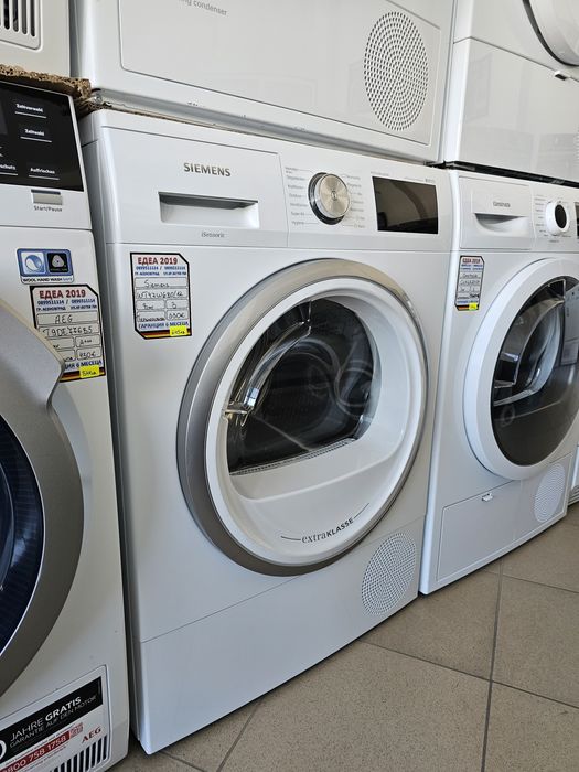 Сушилня с термопомпа  SIEMENS iQ500