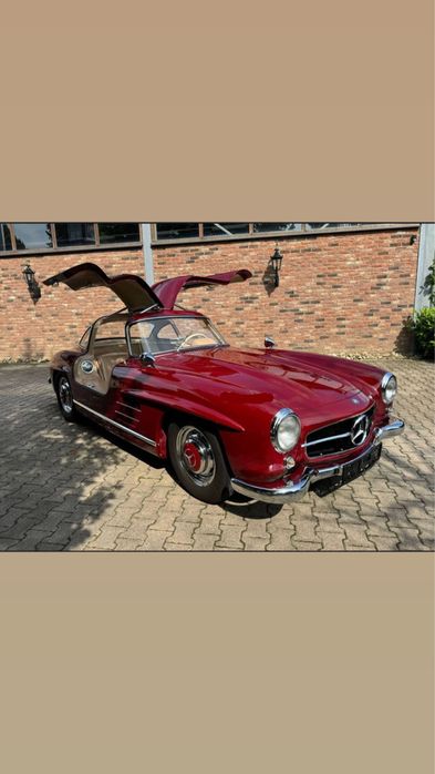 Mercedes Benz 300 SL Coupe 1955