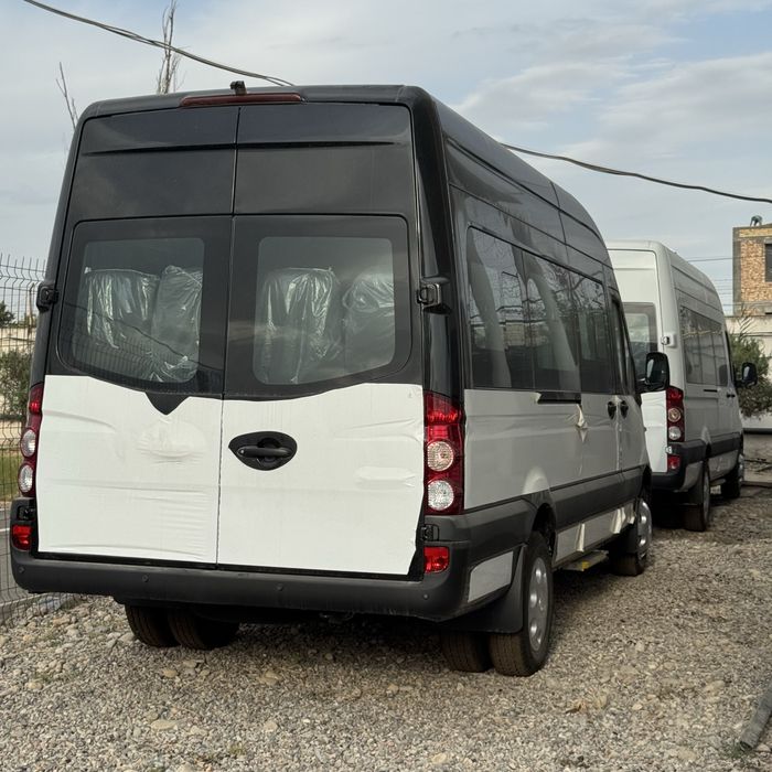 Linyaga qatneydigon shopirlarga JAC Sunray 16 kishiligi keldi