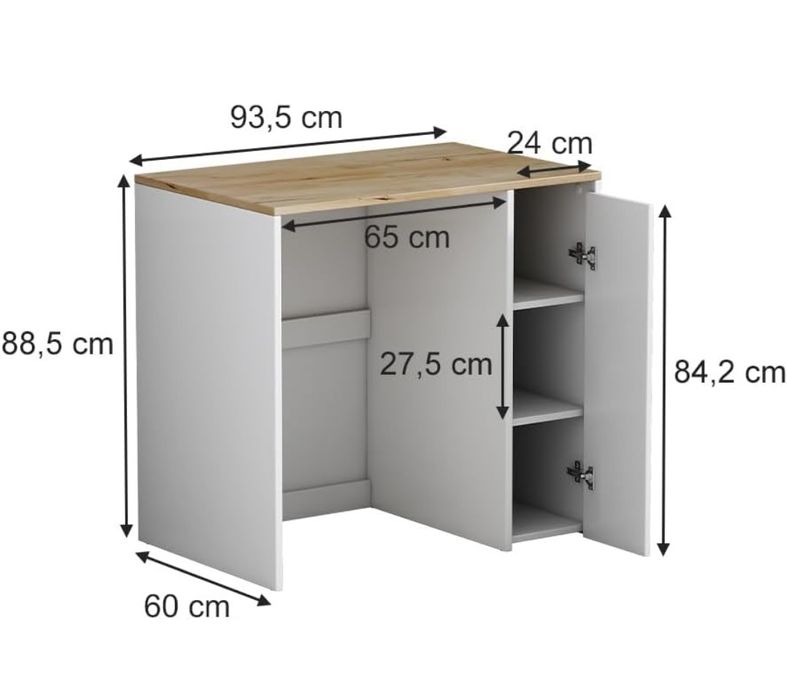 Шкаф за пералня Vicco 5692