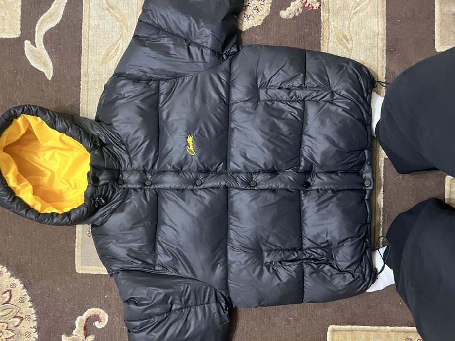 Corteiz пуховикк