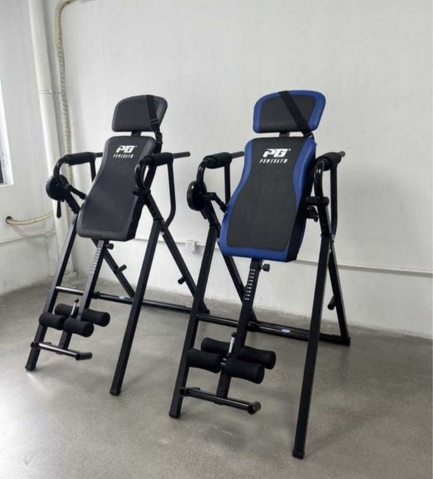 Инверсионный стол 6в1 Тренажёр для растяжки позвоночника