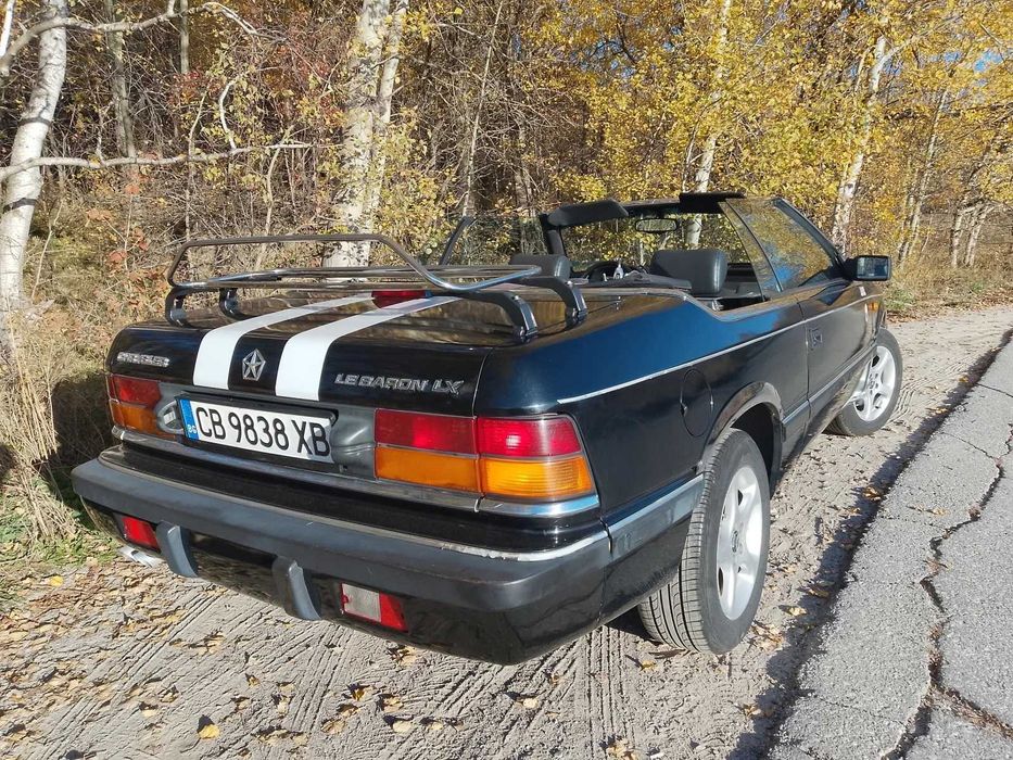 Chrysler LeBaron 3.0 V6 automatic Cabrio
