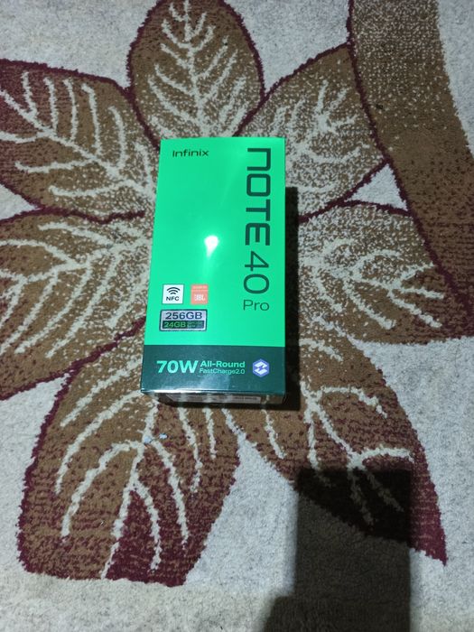 Инфинити 40 pro note pro
