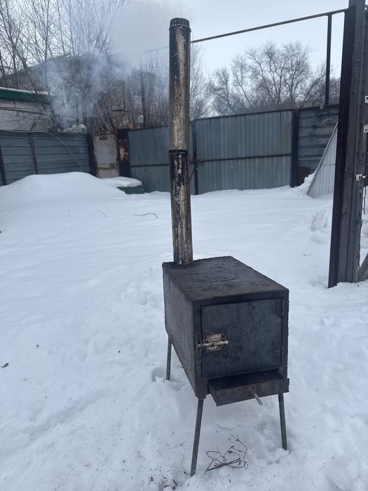 Продам печь в палатку