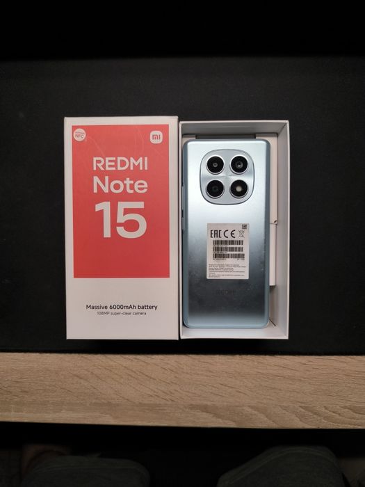 Редми нот 15 4g 6/128гб