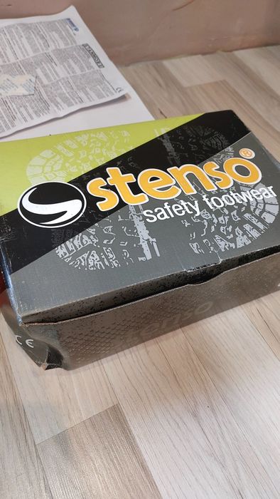 Работни Обувки-Stenso