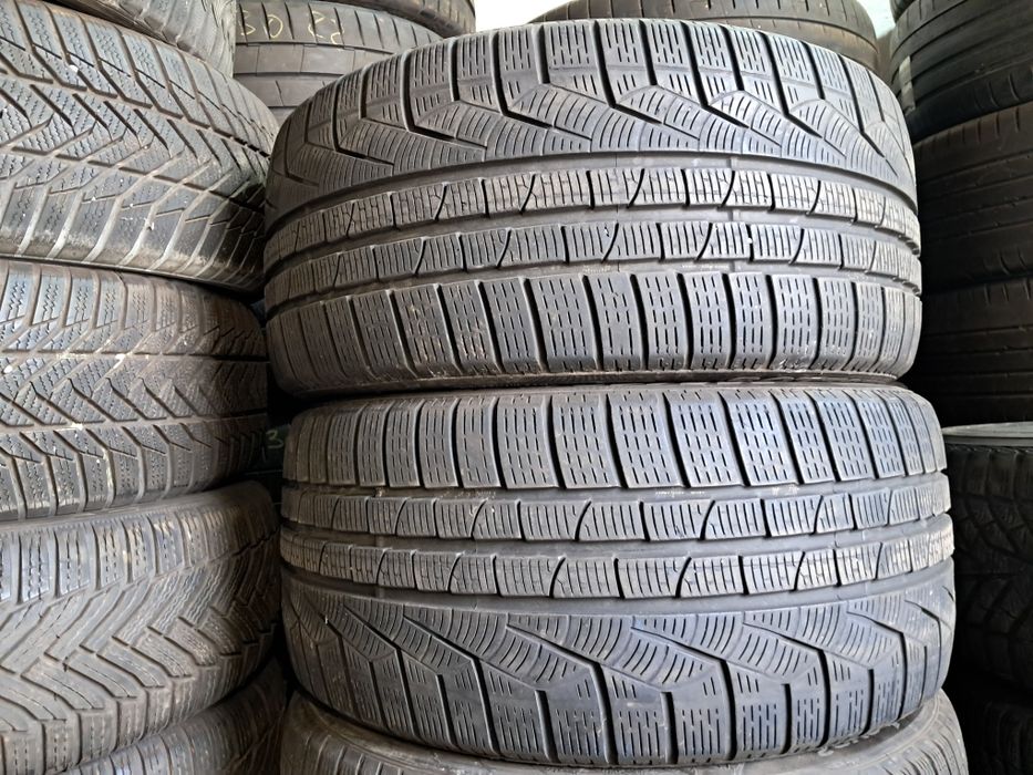 Anvelope second iarna 255 40 R18 Pirelli 6.6mm