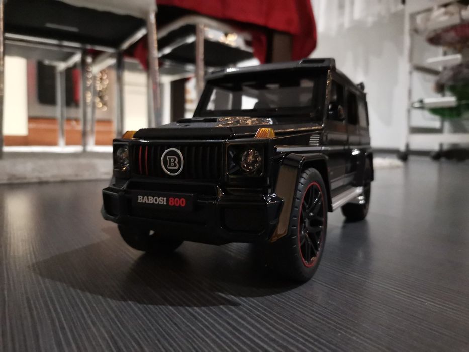 Mercedes G klas метална колекционерска количкс