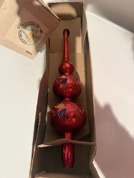 Varf brad din comunistă in cutie originala